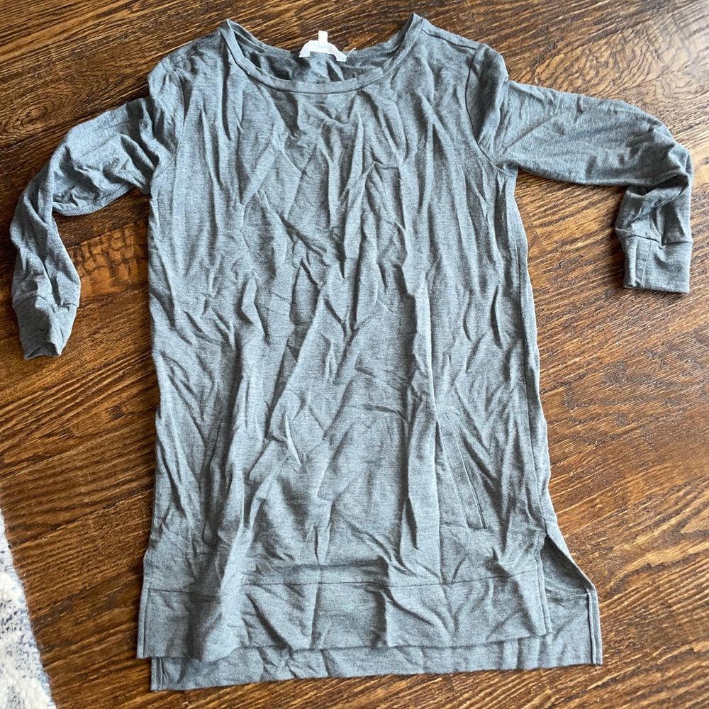 Gray dress